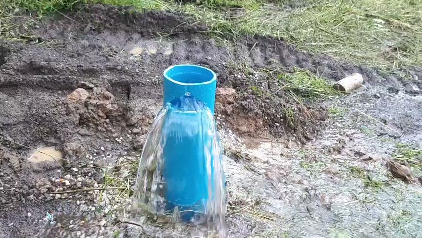 Ukážka videa z vŕtania studne